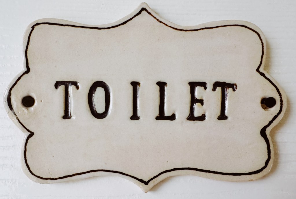 Could my ‘Toilet’ sign help me grow my holistic therapy business in&nbsp;2025?