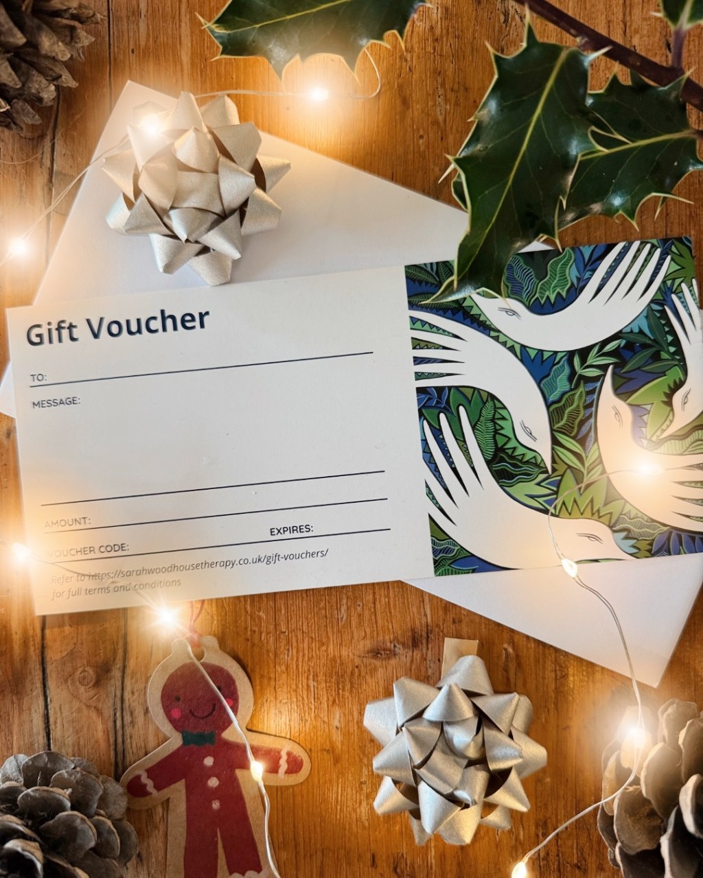 ‘Tis the season for gift&nbsp;vouchers!